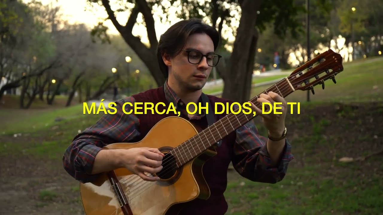 Más cerca, oh Dios, de ti (Himno) - Ángel Prince