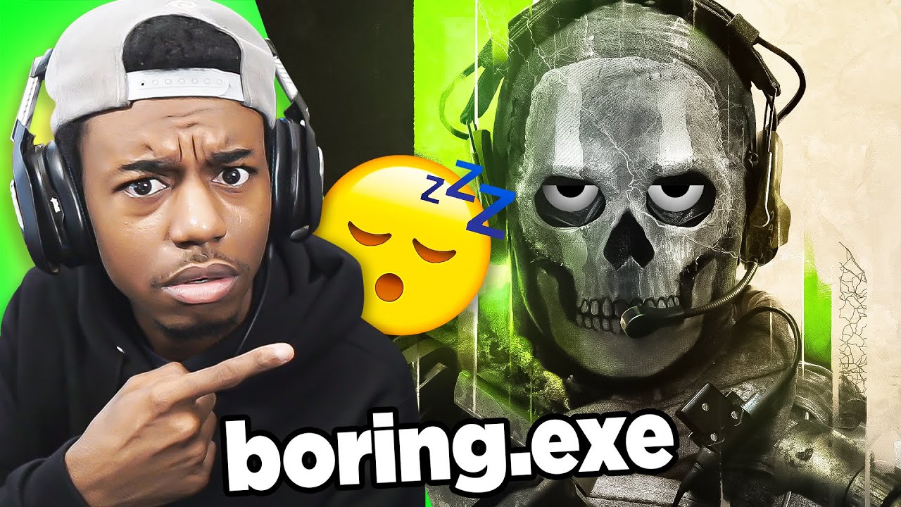 Modern Warfare 2 is BORING.EXE 😴