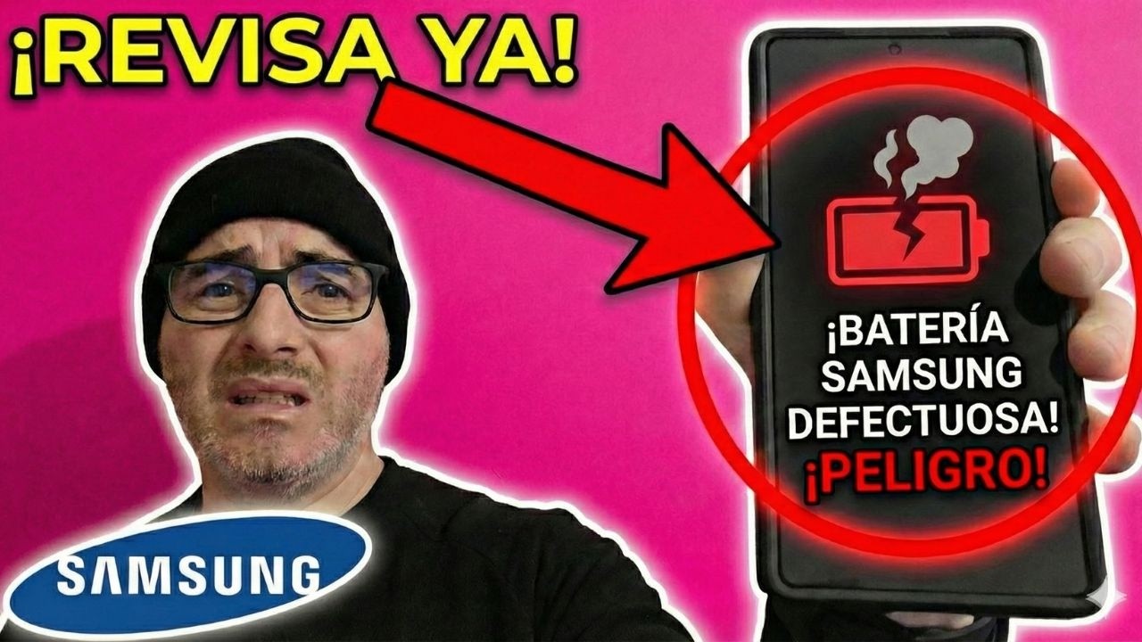 📱🪫 ¡SOLUCIÓN YA! Como SABER si la BATERÍA de tu CELULAR SAMSUNG está DEFECTUOSA