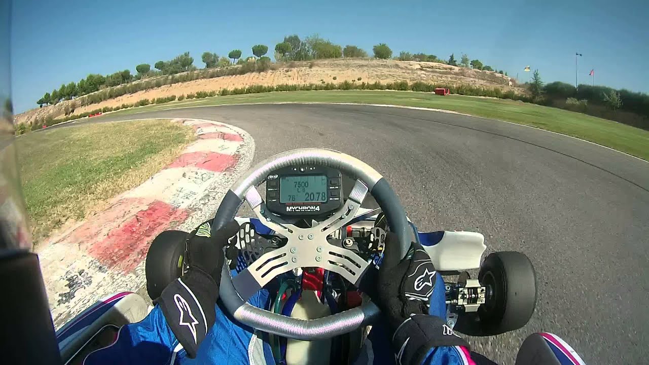Kart Rotax DD2 - Recas Correcaminos 09-2015