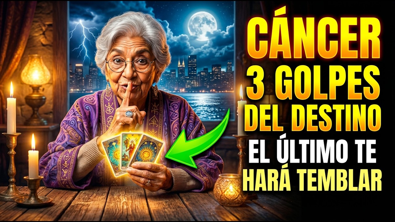 Cáncer ♋ Hoy 7 de Marzo Llorarás 3 Veces… ¡Pero El Último Momento Cambiará Todo! 😱✨