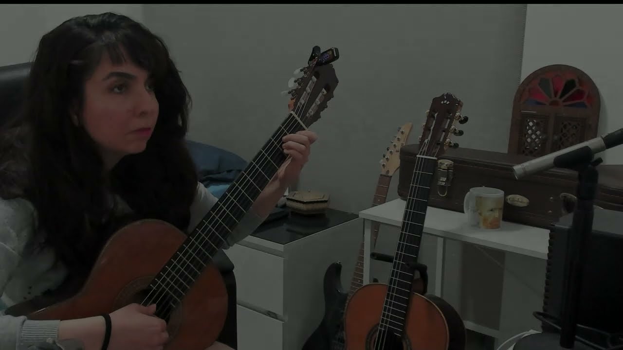 Comparing Antonio Aparicio AA100 with Cordoba C12 classical guitar (Franz Schubert - Serenade)