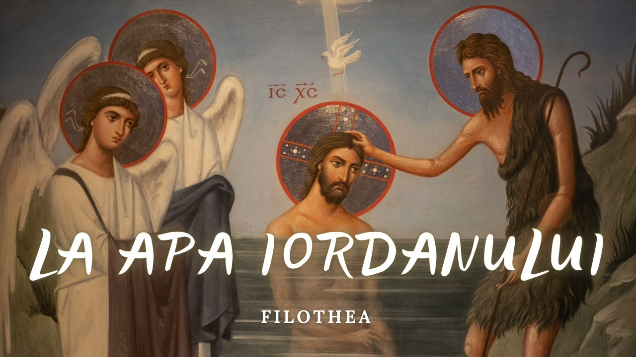 La apa Iordanului - Filothea [Cover]