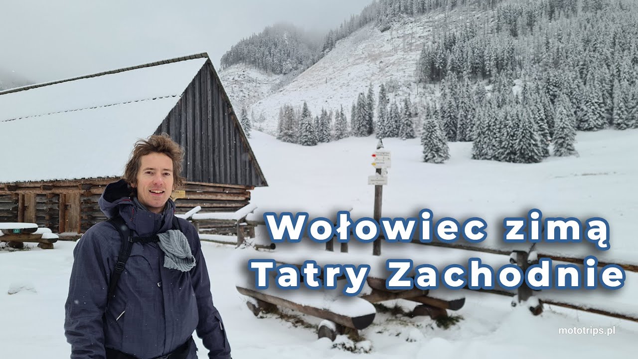 Wołowiec zimą: Niezapomniana przygoda w śniegu - Podbój Tatr Zachodnich przez Dolinę Chochołowską