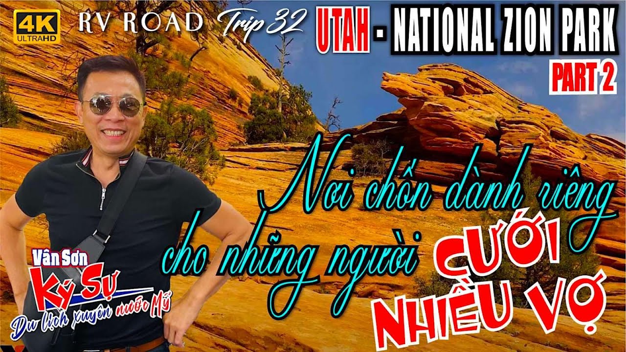 VAN SON 😊 THÀNH PHỐ DÀNH RIÊNG CHO NHỮNG NGUỜI CƯỚI NHIỀU VỢ | RV ROAD TRIP 33