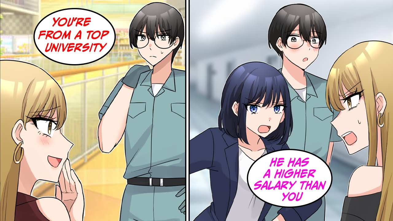 My ex-girlfriend treated me like a bottom-feeder after I became a janitor [Manga Dub]