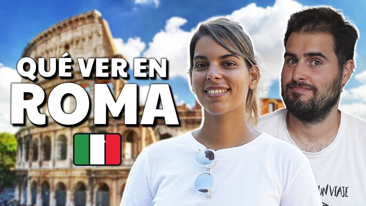 Qué ver y hacer en ROMA 🇮🇹Viajar a Italia