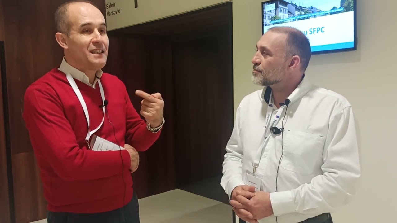 Président de la SFPC Pr Stéphane HONORE - Congrès de Strasbourg mars 2022