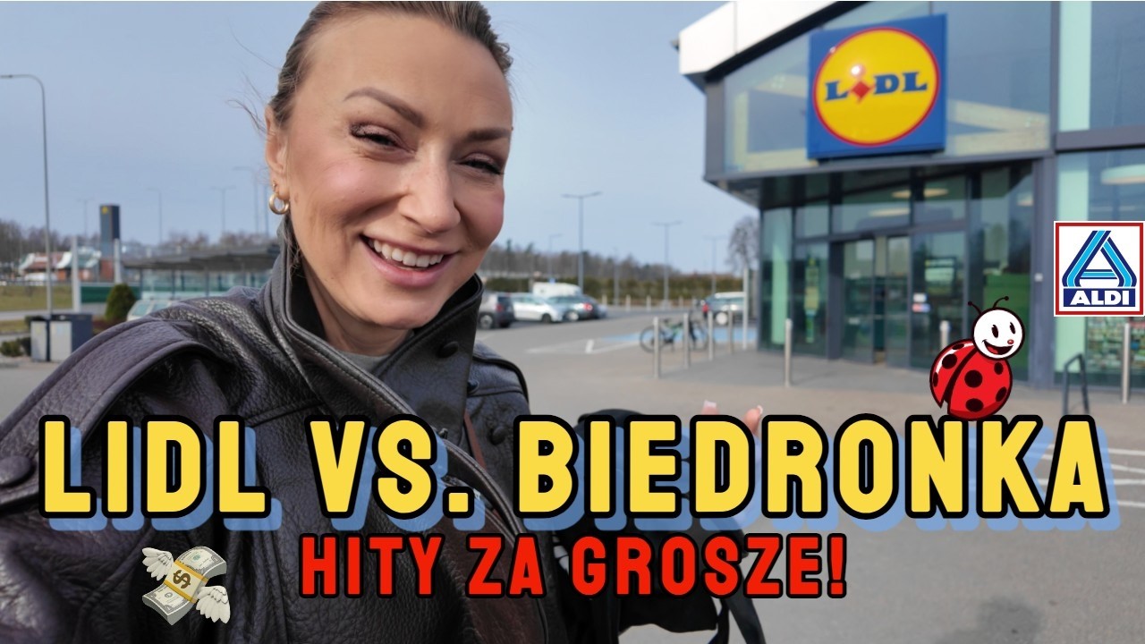 Moje HITY SPOŻYWCZE! LIDL, BIEDRONKA I ALDI 🛒 🥗 Jedzenie z dobrym składem i nie za miliony! 💸