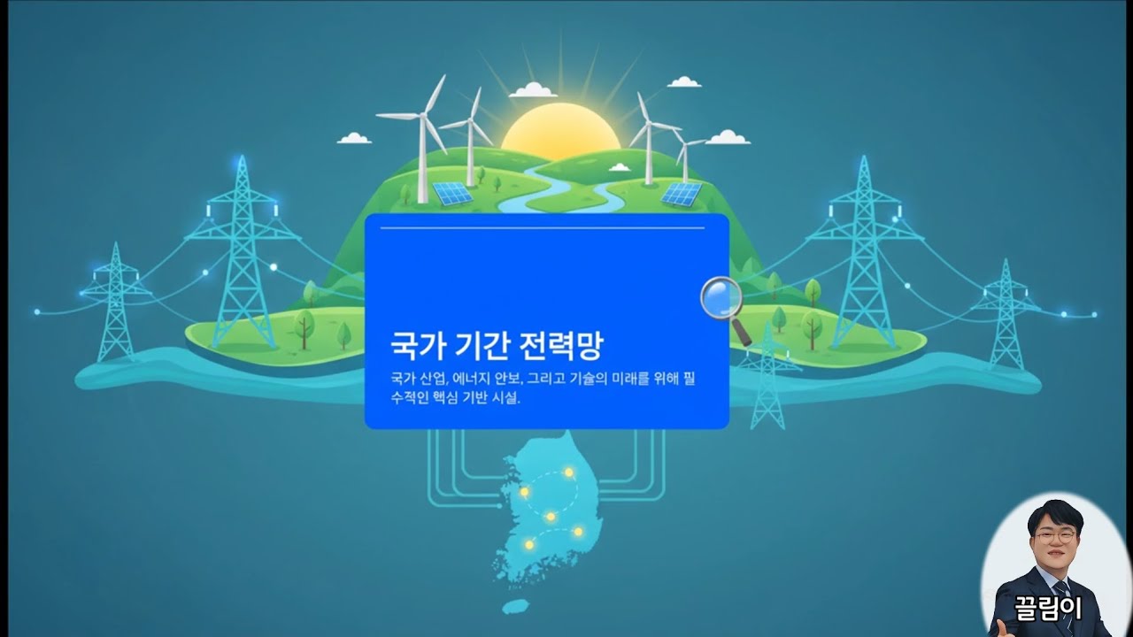 국민의 신뢰 없이 미래를 건설하는 것? 국가 기간 전력망