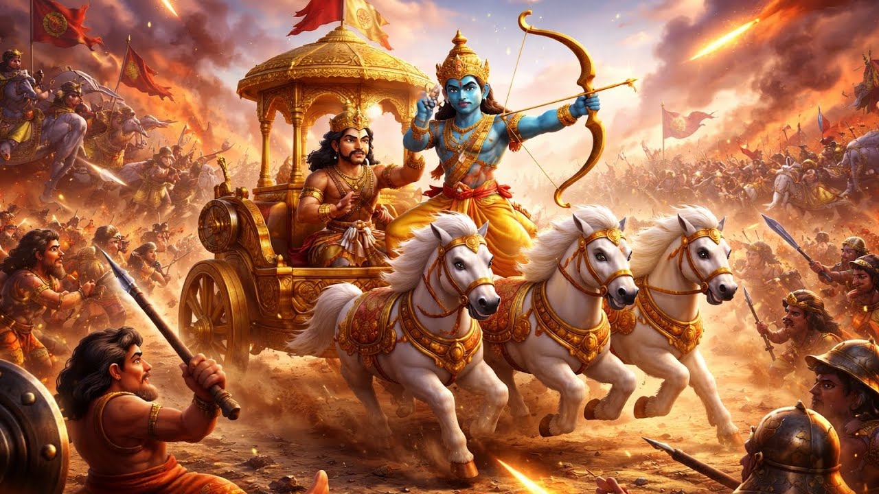 Mahabharat Reload Trailer Veer Karna Chapter #trailer #trending 1m Views 