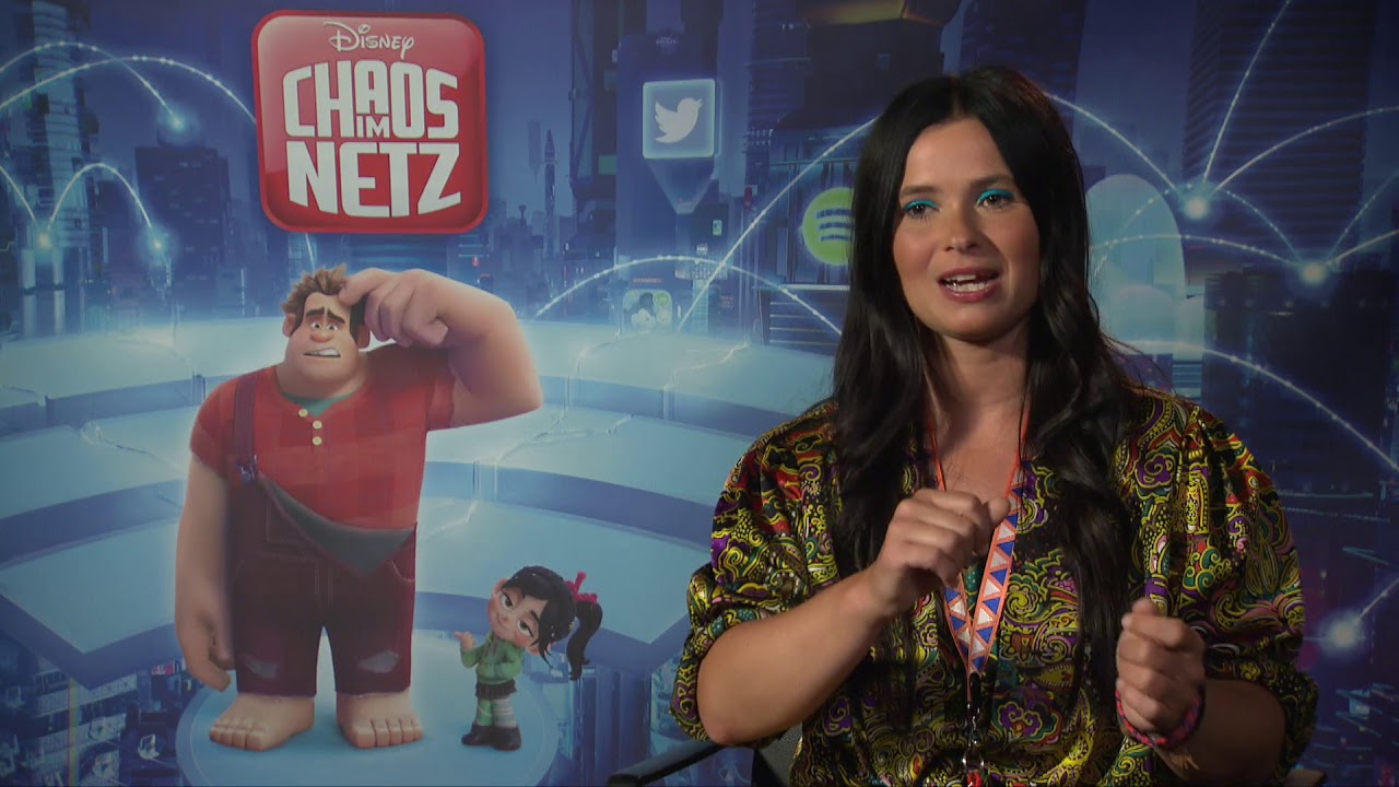 Ralph Ruthe & Anna Fischer vs Internet Re-Designer trifft Vanellope  CHAOS IM NETZ - Ralph Reichts 2