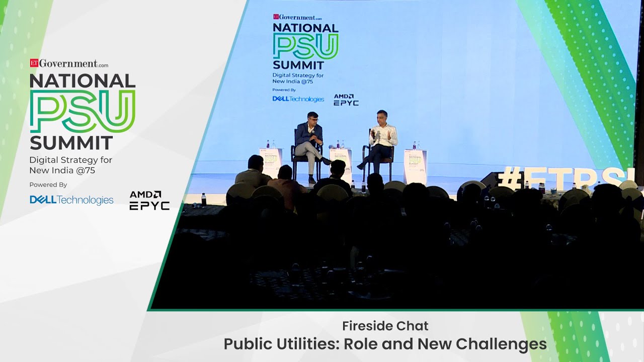 #ETPSU:  Fireside Chat on Public Utilities Role and New Challenges