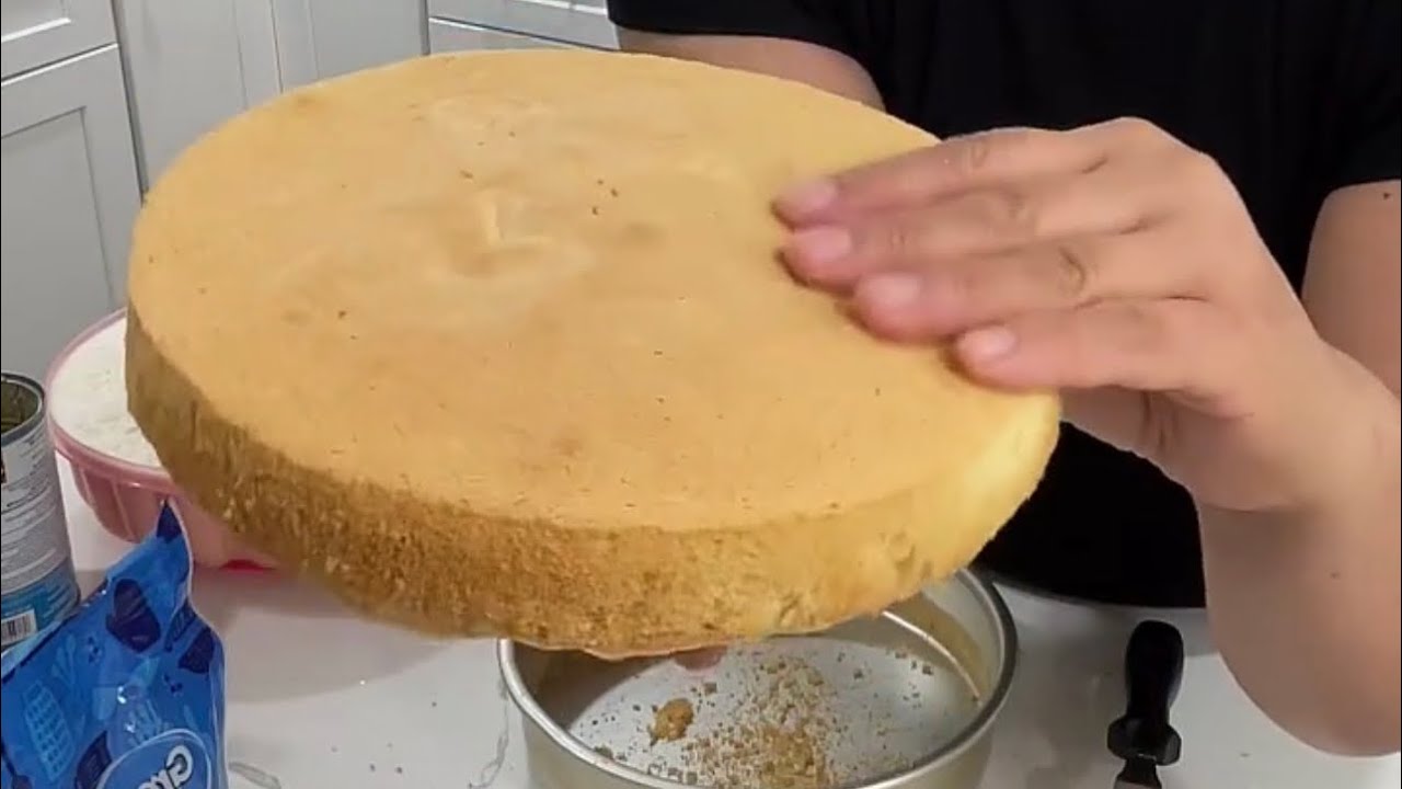 Cómo hacer pan esponja para tres leches , gelatina de 3 leches , y gelatina de Piña coco 3 leches