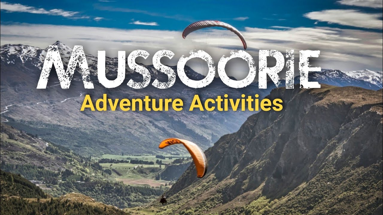 Mussoorie Adventure Activities | Paragliding, ZipLine & other activities | vlog46