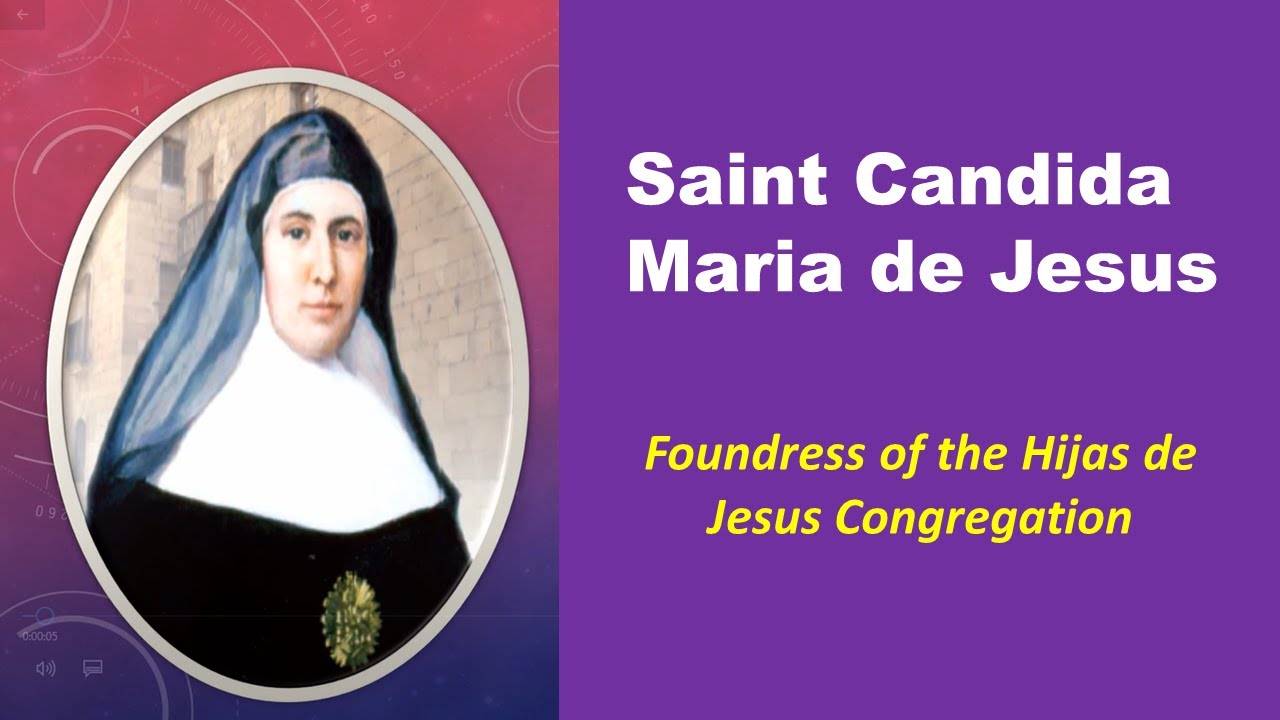 Saint Candida Maria de Jesus
