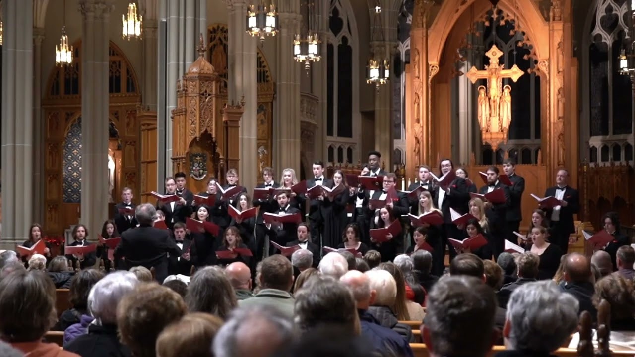 Sanctus from Mass for Double Choir (Frank Martin)