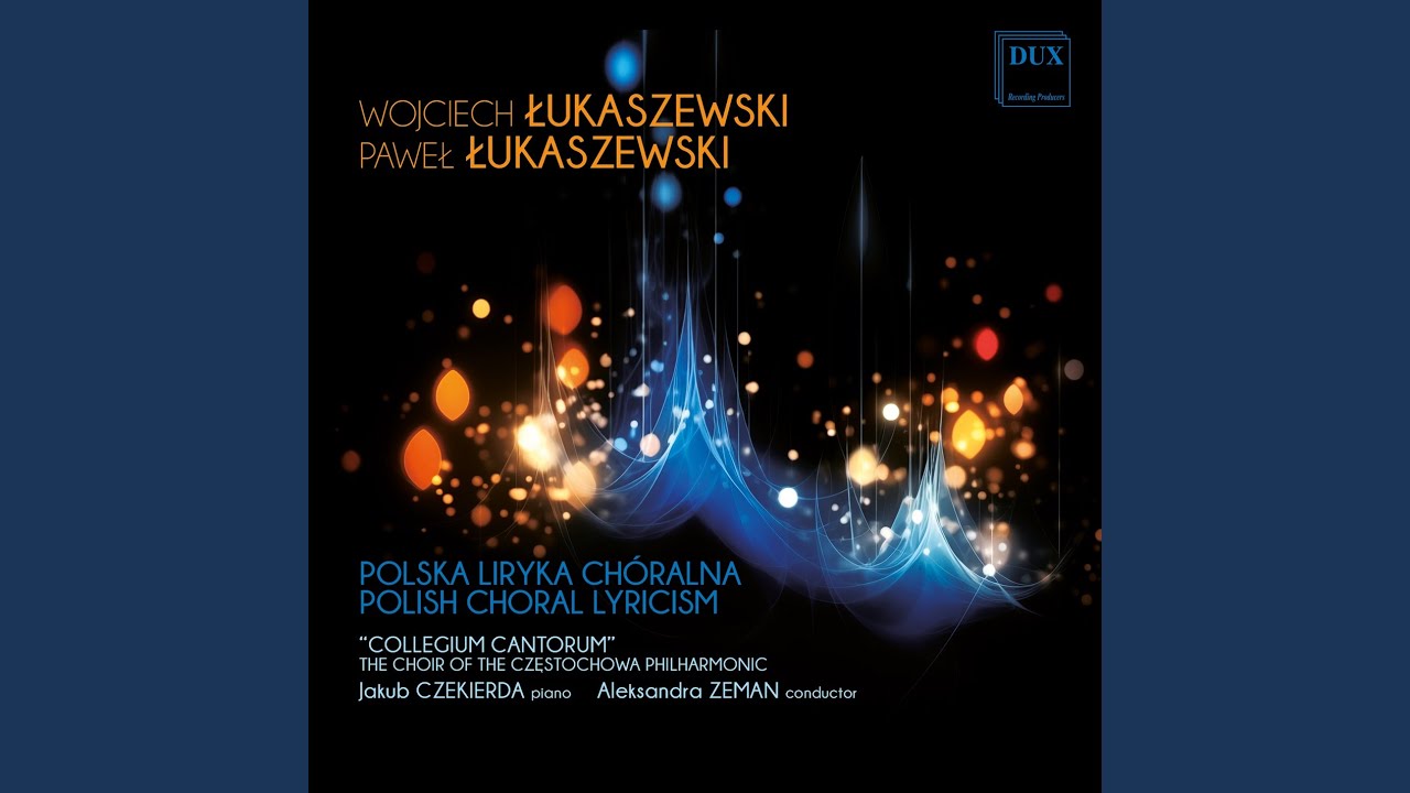 Pieśni Norwida: No. 2, My Song