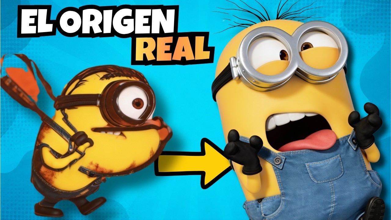 La teoría que cambiará como ves Despicable me.