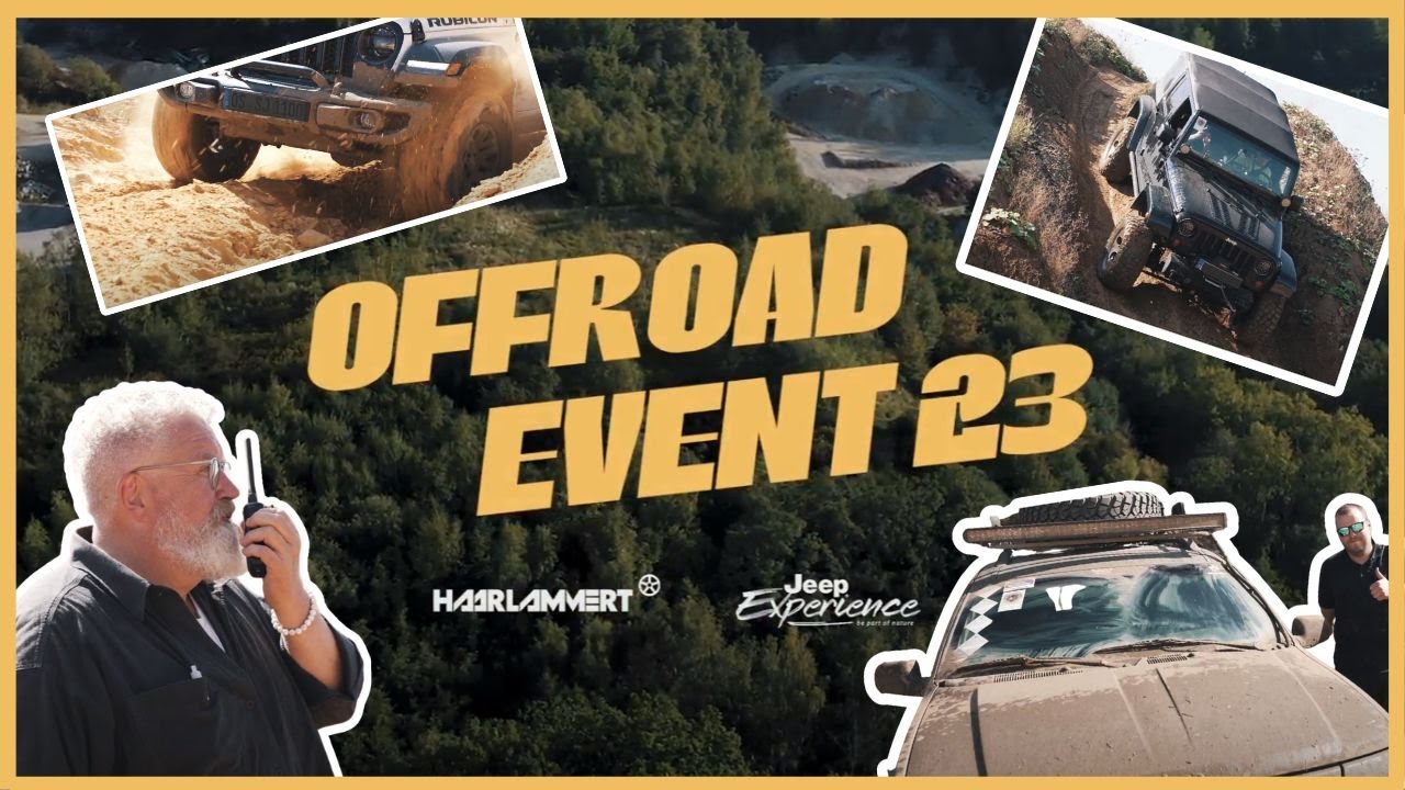 Offroad Event 2023 | Aftermovie | Böser Wolf | Knüllwald | Haarlammert