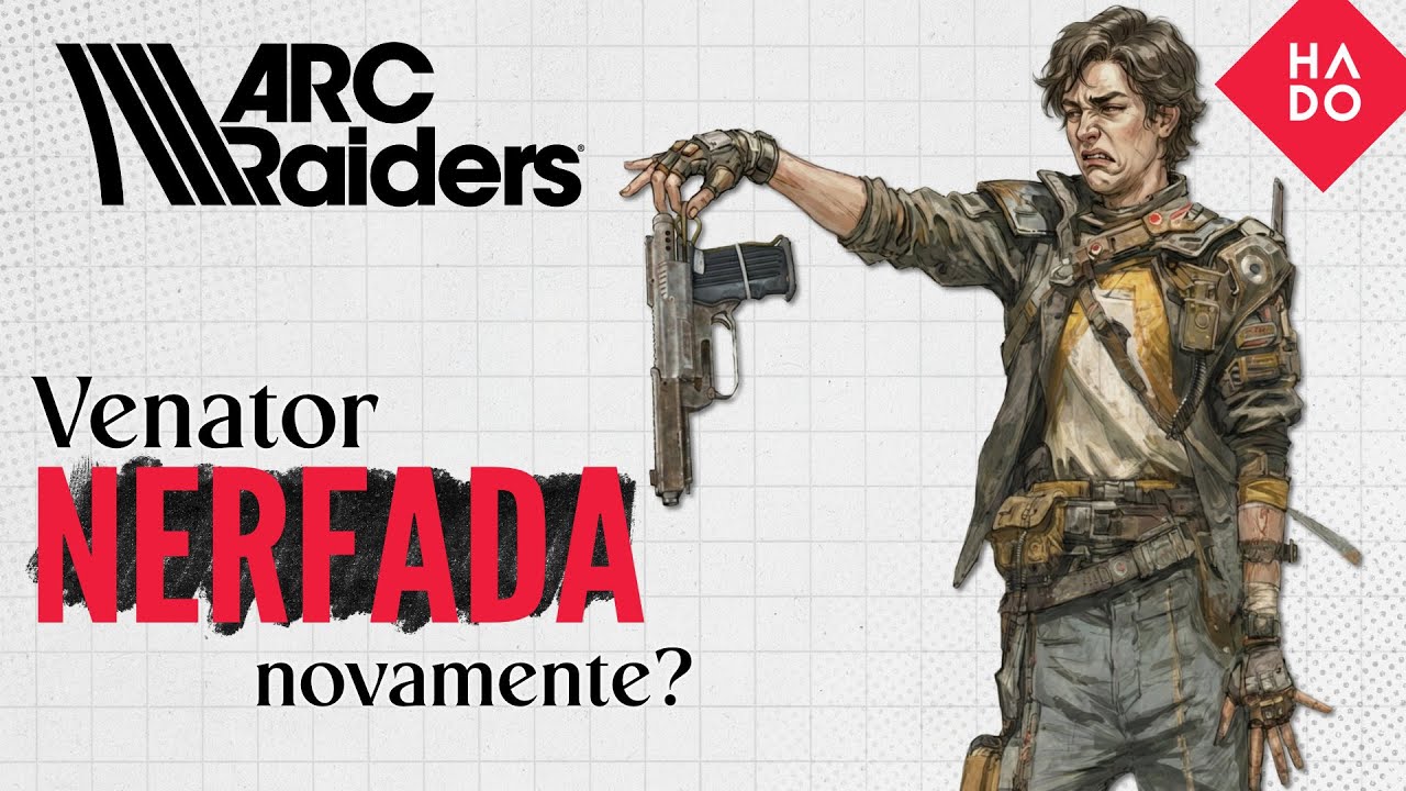 NERFS, Ataques DDOS, BUGS e CAOS - O que Aconteceu com Arc Raiders?