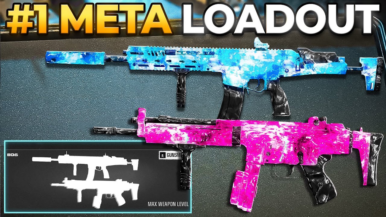 Новая мета-комбинация №1 в WARZONE! 👑 (Лучшая расстановка классов KILO 141 / C9) — BO6