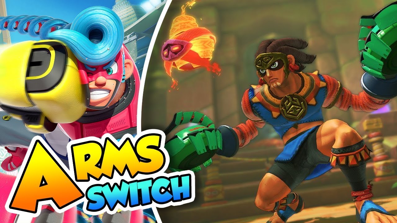 ¡Misango y su mascara tribal! - #20 - ARMS (Nintendo Switch) DSimphony