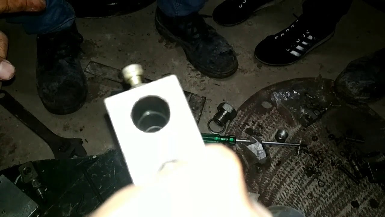 Girth gear lubrication system nozzles maintenance(3)