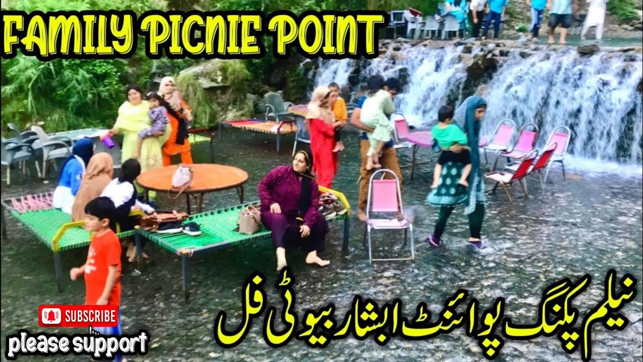 Mulya Abshar beautiful view || Neelam picnic point kohala ajk || SA Ajk Vlogs