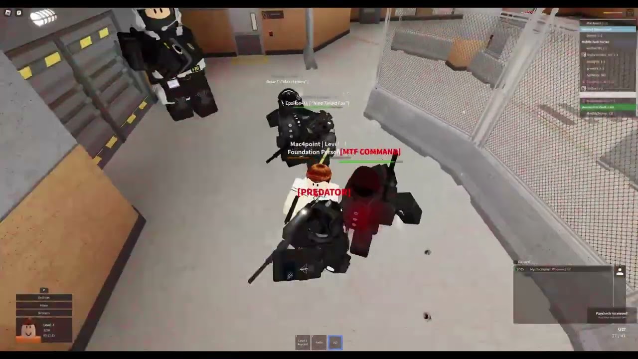 Going rogue on metablys shitty scpf