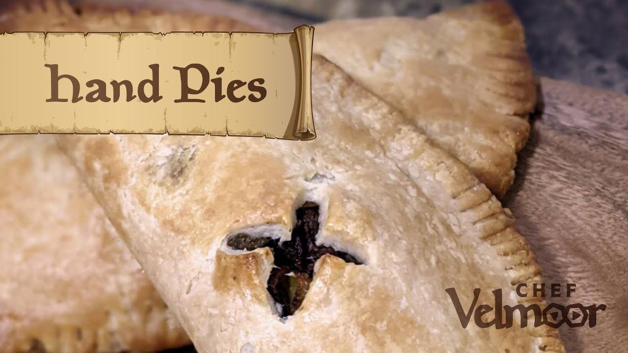 Heroes' Feast - Hand Pies - Official D&D Cookbook