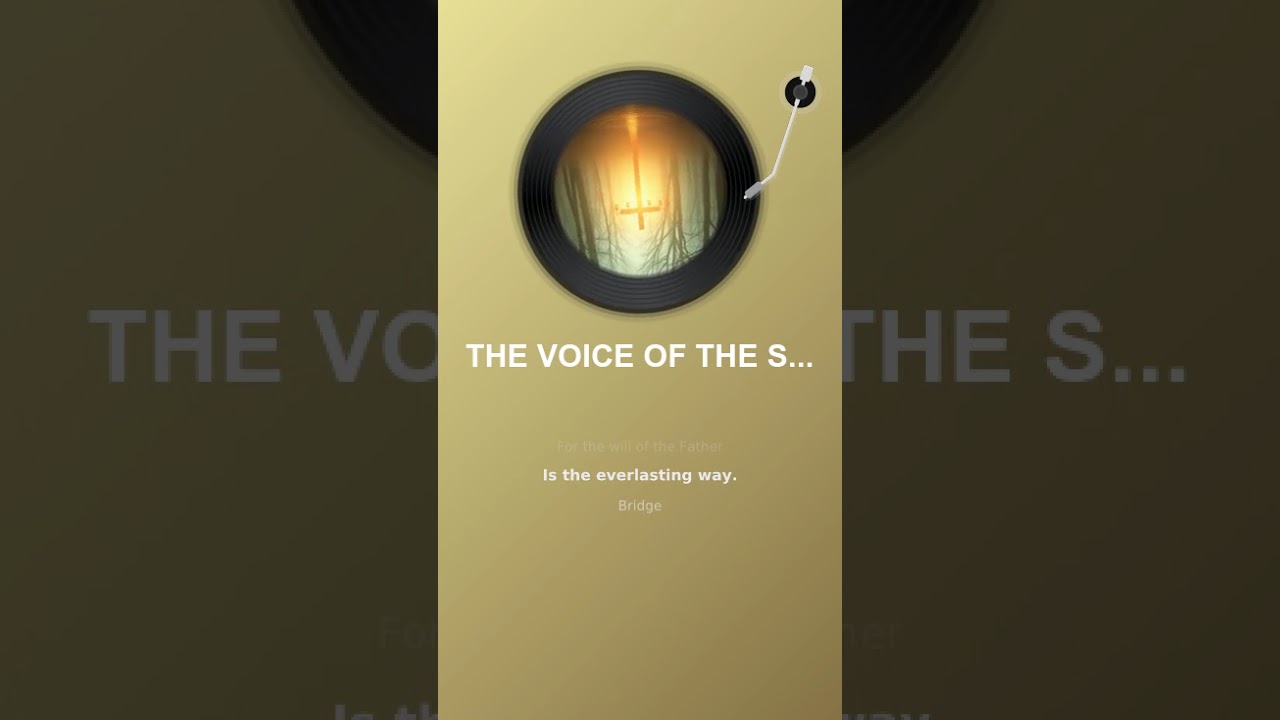 THE VOICE OF THE SON 1 Quarta 18 #deustemumapalavrapravoce #gospelmusic #worshipmusic