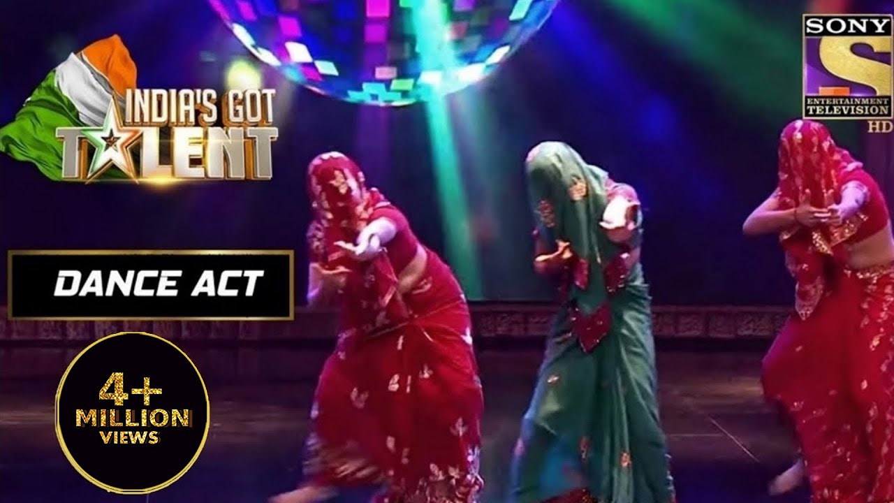 Pallu Girls ने अपनी Jawani Janeman Act से Stage पर मचाई धूम | India's Got Talent Season 8 |Dance Act