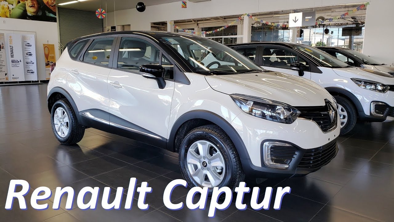 Renault Captur Life 1.6 CVT 2019/2020