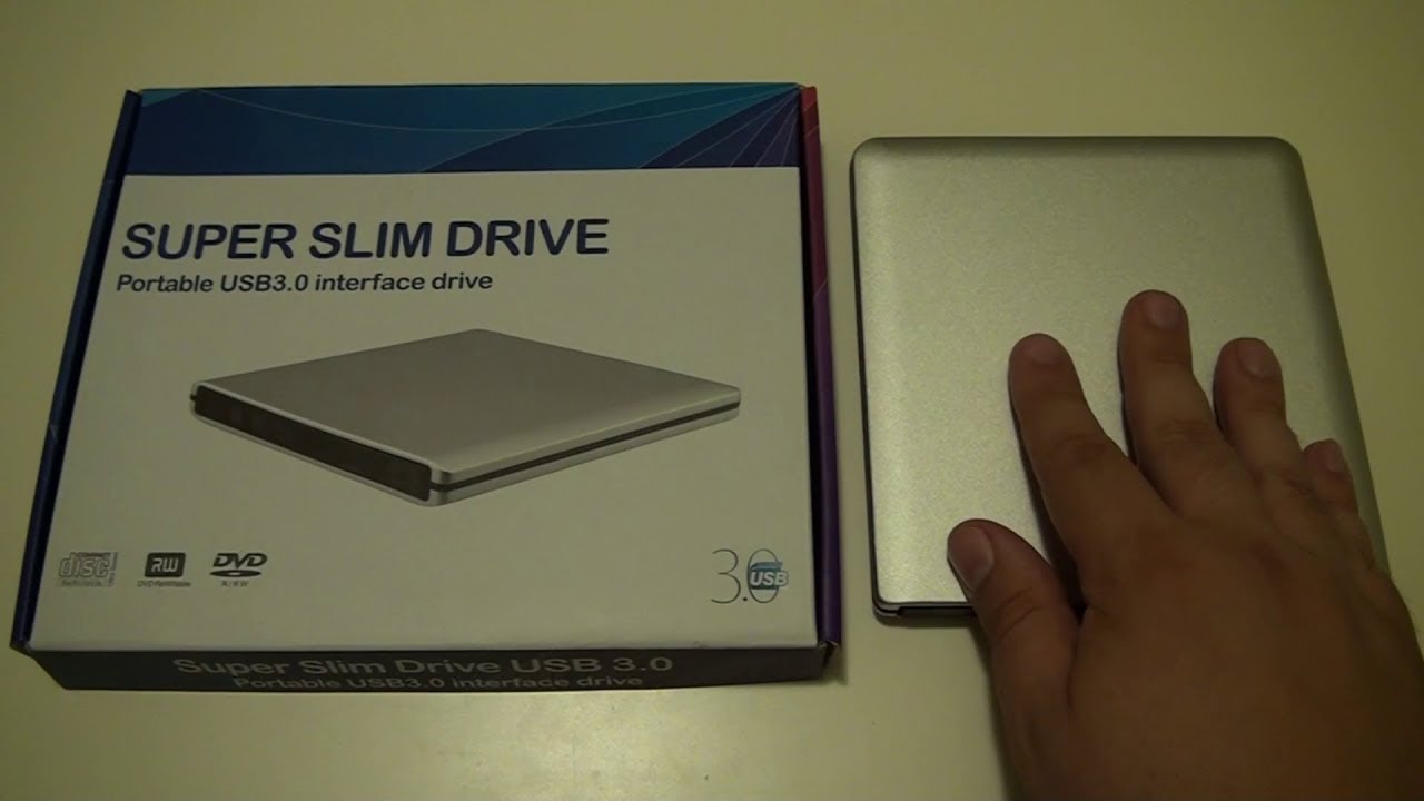 Graveur Blu Ray DL externe à moins de 100 euros !