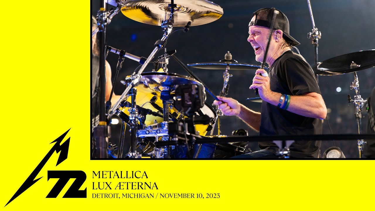 Metallica: Lux &AElig;terna (Detroit, MI - November 10, 2023)
