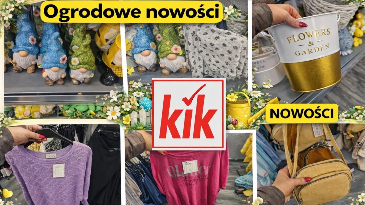 KIK nowe koszule! Spodnie i sukienki! Ile nowosci do ogrodu🌸  wielkanocne zajace 🐣 torebki!