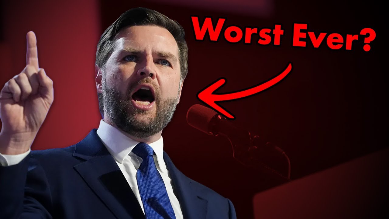J.D. Vance is a Disaster