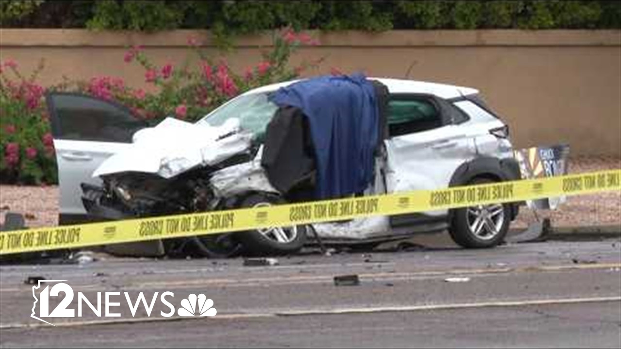 Woman identified by police in deadly Gilbert crash