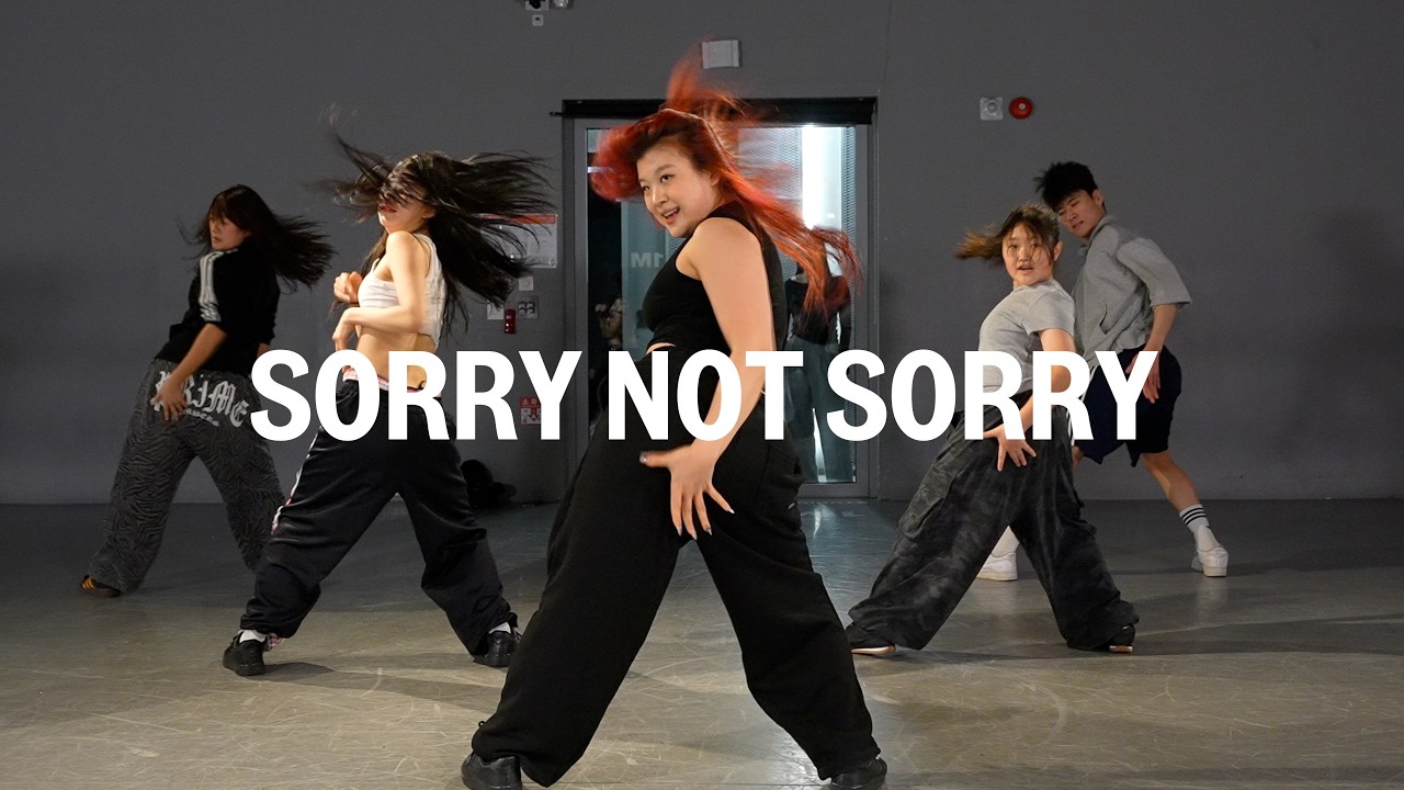 Sorry Not Sorry / Learner Class / @NARA