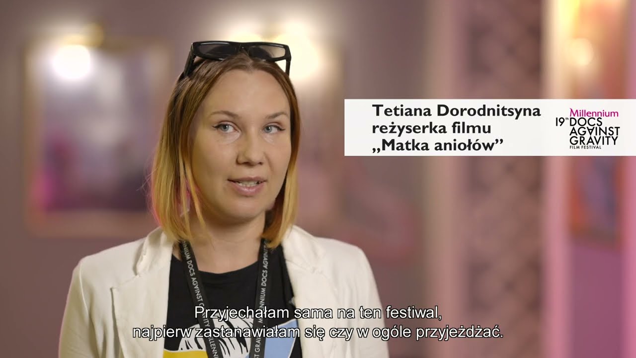 Bank Millennium wspiera Ukrainę. 19th. Millennium Docs Against Gravity