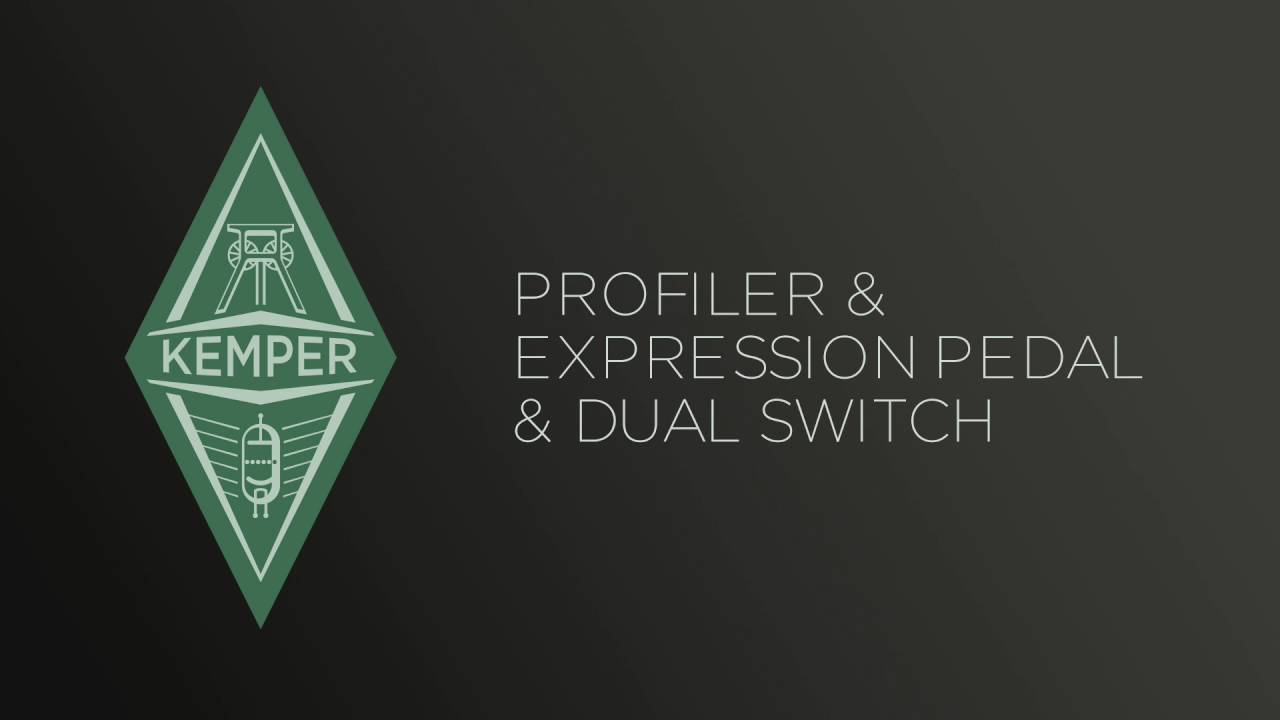 Учебные пособия по Kemper Profiler — основы работы с педалями экспрессии и переключателями — англ...