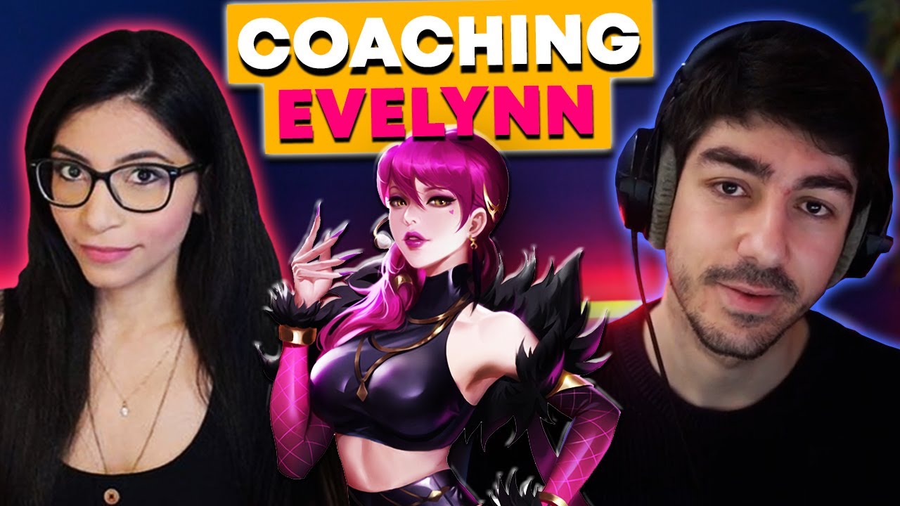 COACHING d'une OTP EVELYNN EMERAUDE - Comment sortir de cet ELO INFERNAL ?! 👨‍🏫 (avec NayNayee)