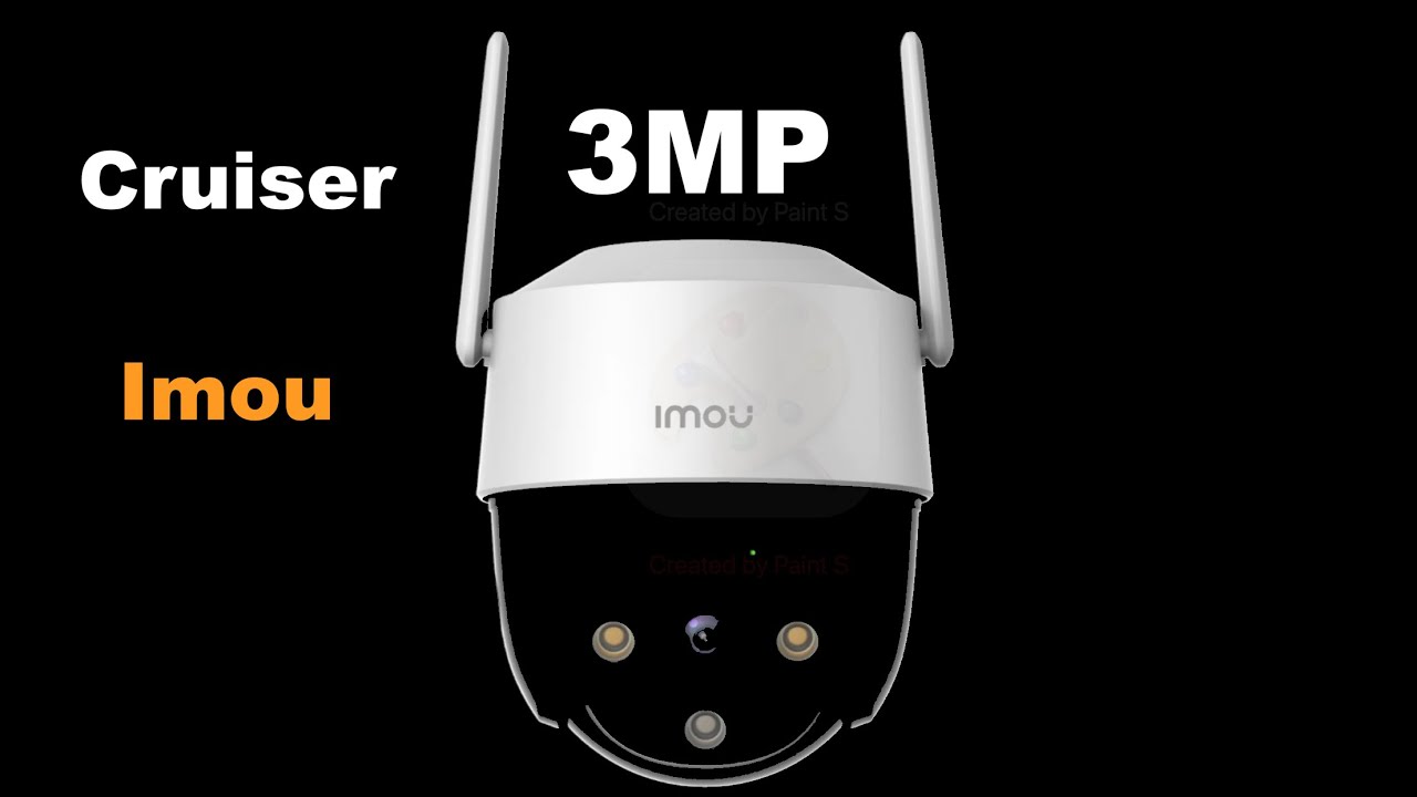 Як показує 3мп Imou 3МП H.265 Wi-Fi P&T Cruiser SE+ 3MP (IPC-K7CP-3H1WE)
