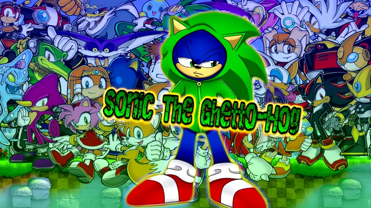 Sonic The Ghetto-Hog (Thanks 4 Watching) Theme - Genesis Remix