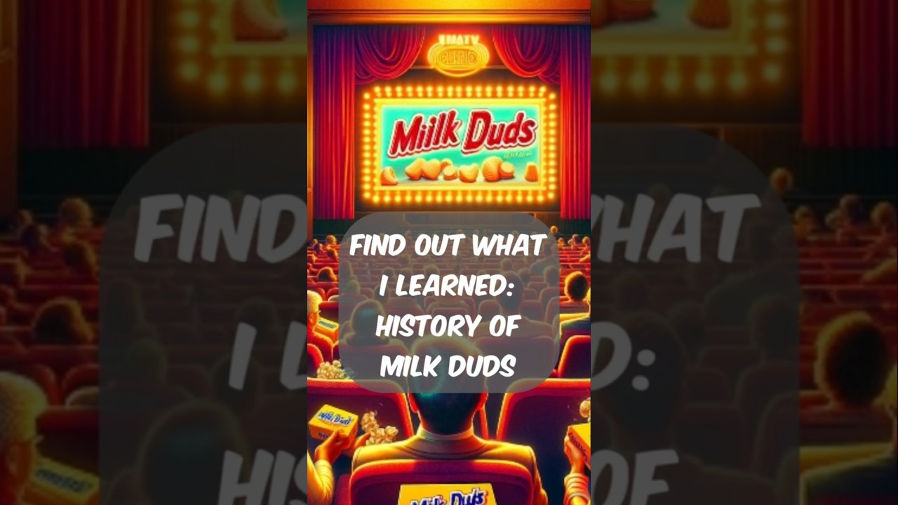 Discover the Untold Story of Milk Duds