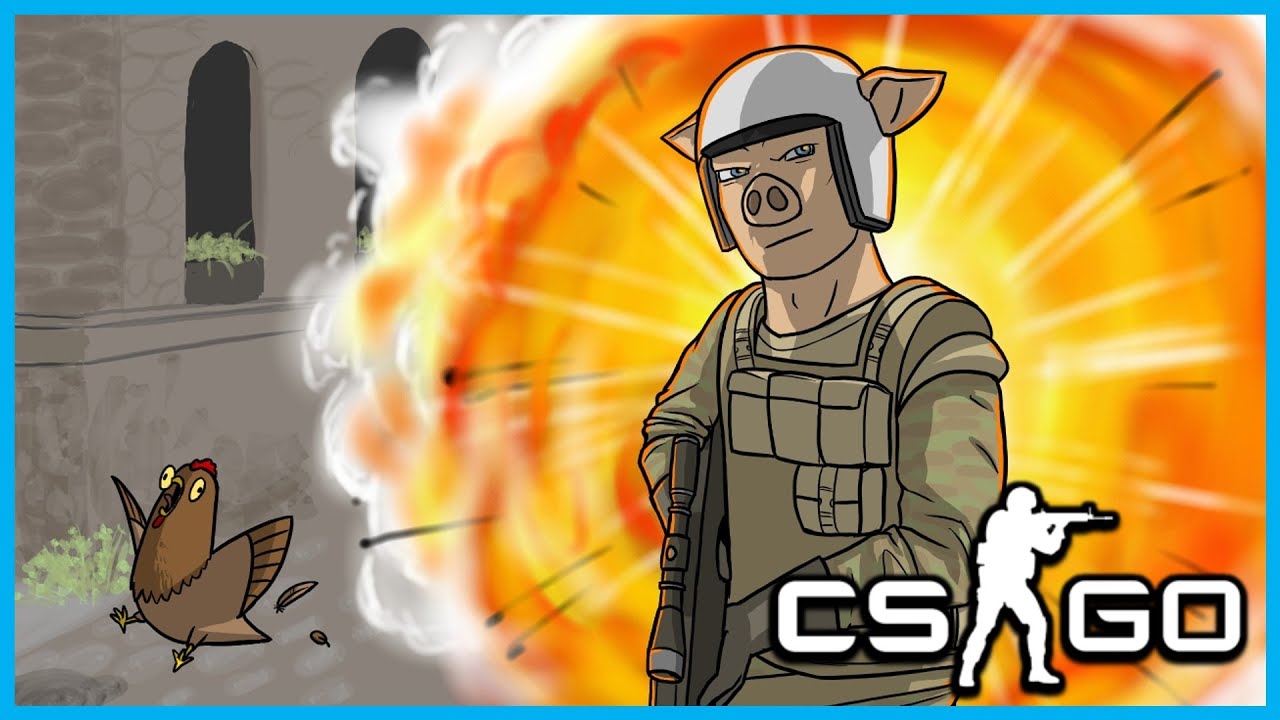 CS: GO Funny Moments & Fails! - Mini's Forehead, Great Memes, and WILDCAT Rage!