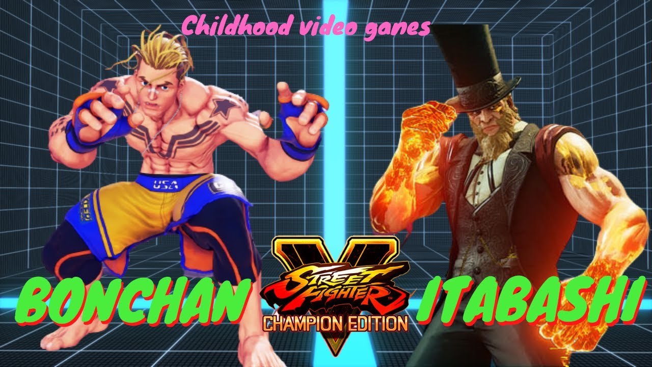 SFV💥 SF5💥 SFV CE💥 Bonchan (Luke) VS Itabashi Zangief (G)