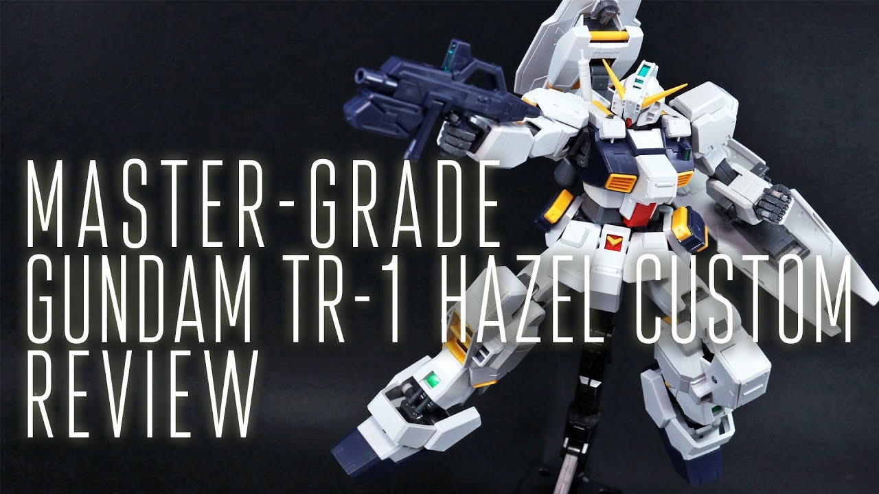 1424 - MG Gundam TR-1 Hazel Custom (OOB Review)