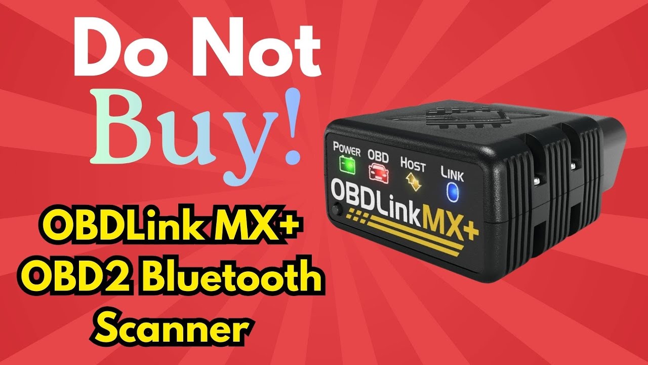 Don&rsquo;t Buy the OBDLink MX+ OBD2 Bluetooth Scanner Review Until You Watch This!